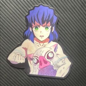 Demon slayer Muichiro Tokito 3d motion sticker